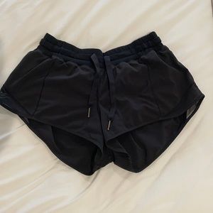 Hotty hot low rise LuLu lemon shorts